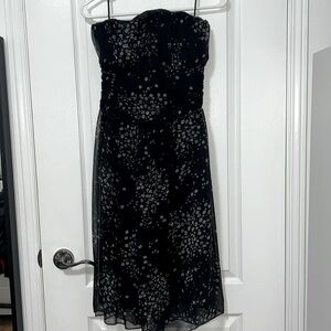BLACK COSTA BLANCA DRESS, SIZE LARGE